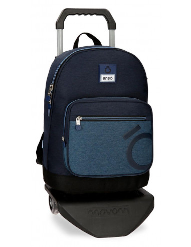 MOCHILA ADAP.42CM.C/CARRO ENSO BLUE